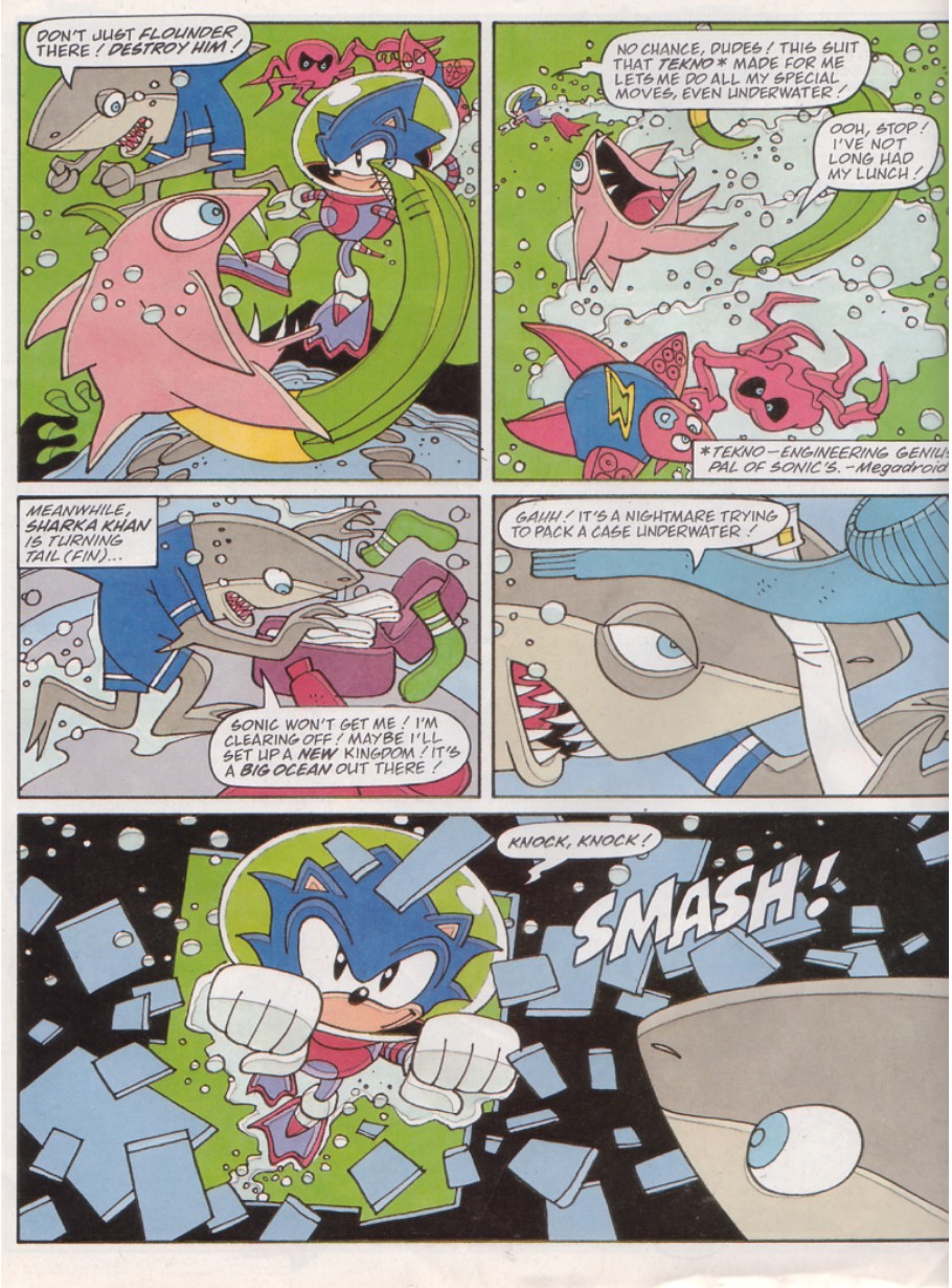 Sonic - The Comic Issue No. 127 Page 24